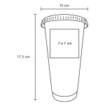 VASO TRITON AMARILLO (T 217 - POLIPROPILENO) - Image 2