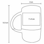 TAZA TERRACOTA NEGRO (HO 133 - CERÁMICA) - Image 2