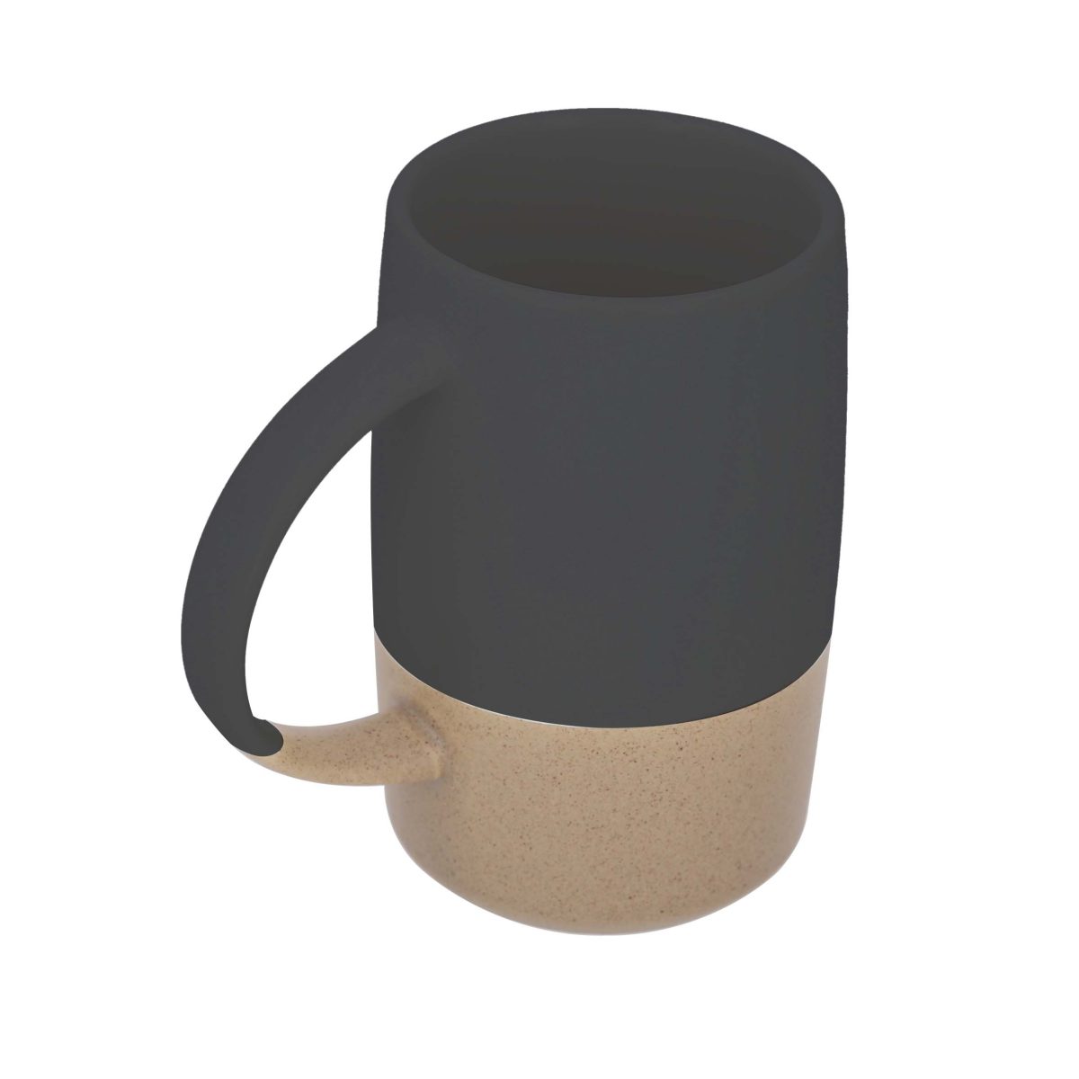 TAZA TERRACOTA NEGRO (HO 133 - CERÁMICA) - Image 1