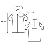 IMPERMEABLE NIMBO AZUL (PM 12 - POLIÉSTER) - Image 2
