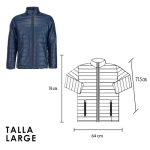 CHAMARRA ARONA AZUL-MEDIUM (CH 002 - NYLON) - Image 12