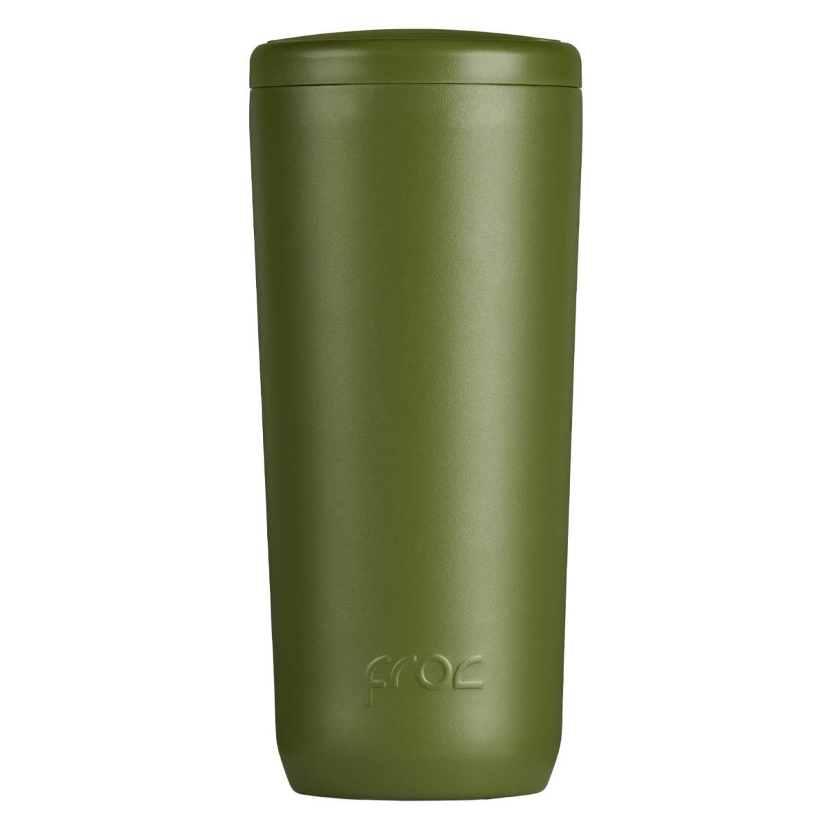 THE BAY TERMO FROC  (VERDE MILITAR / ACERO INOXIDABLE/ACERO INOX / THE-BAY / THEBAY / ARTICULO PROMOCIONAL ) - Image 1