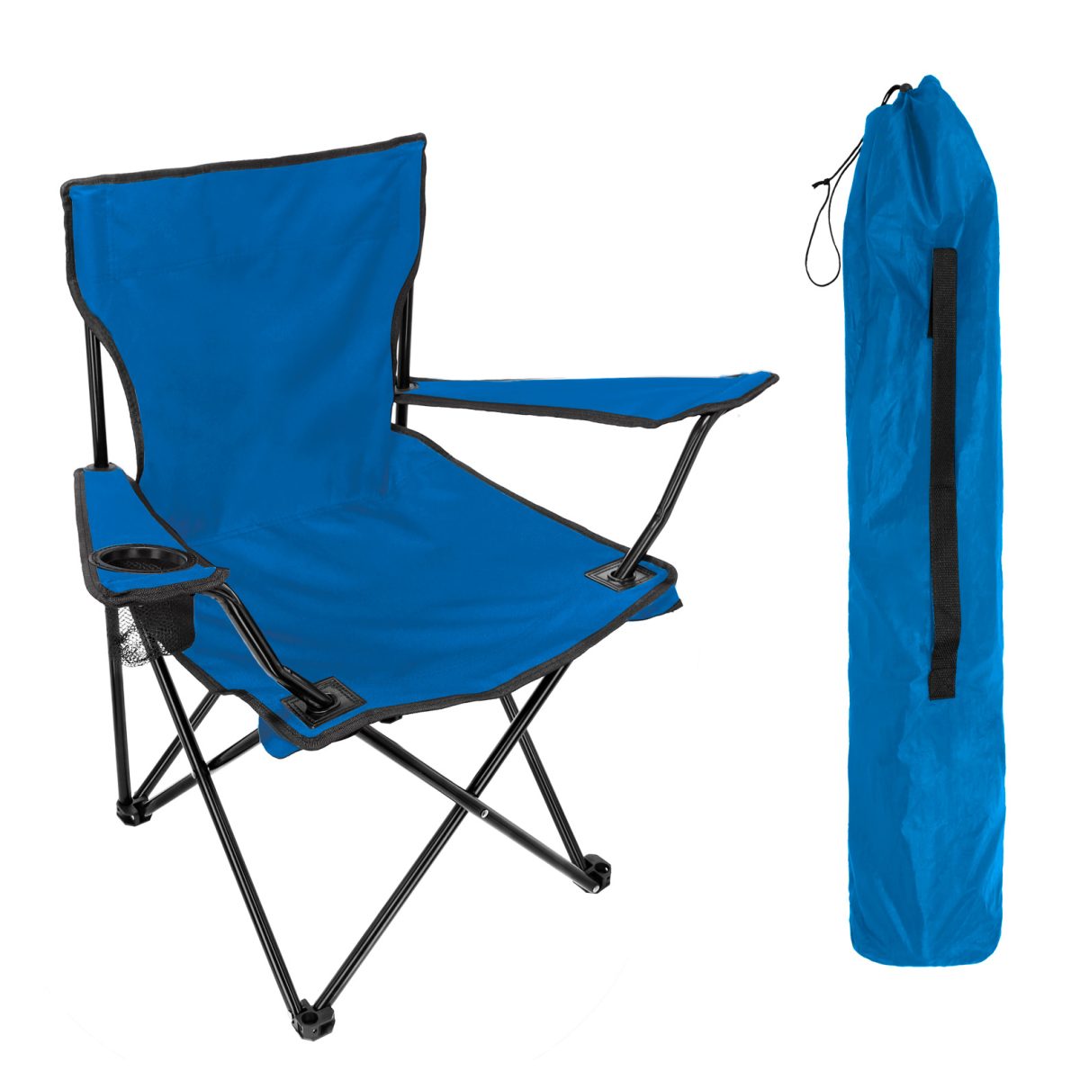 TL 019 SILLA SAND  (AZUL / METAL) - Image 1