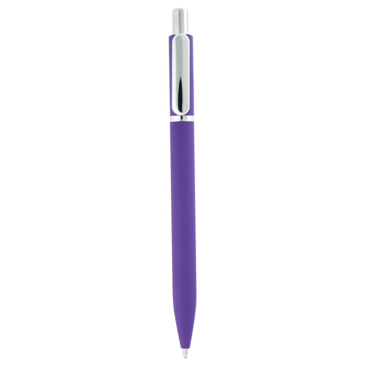 BOLIGRAFO MORADO MONTREUX (AL 23180 - METAL /RUBBER) - Image 1