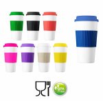 TERMO MUG NEGRO (T 21 - POLIPROPILENO) - Image 3