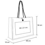 BOLSA XELHA UNICO (BL 094 - YUTE) - Image 4