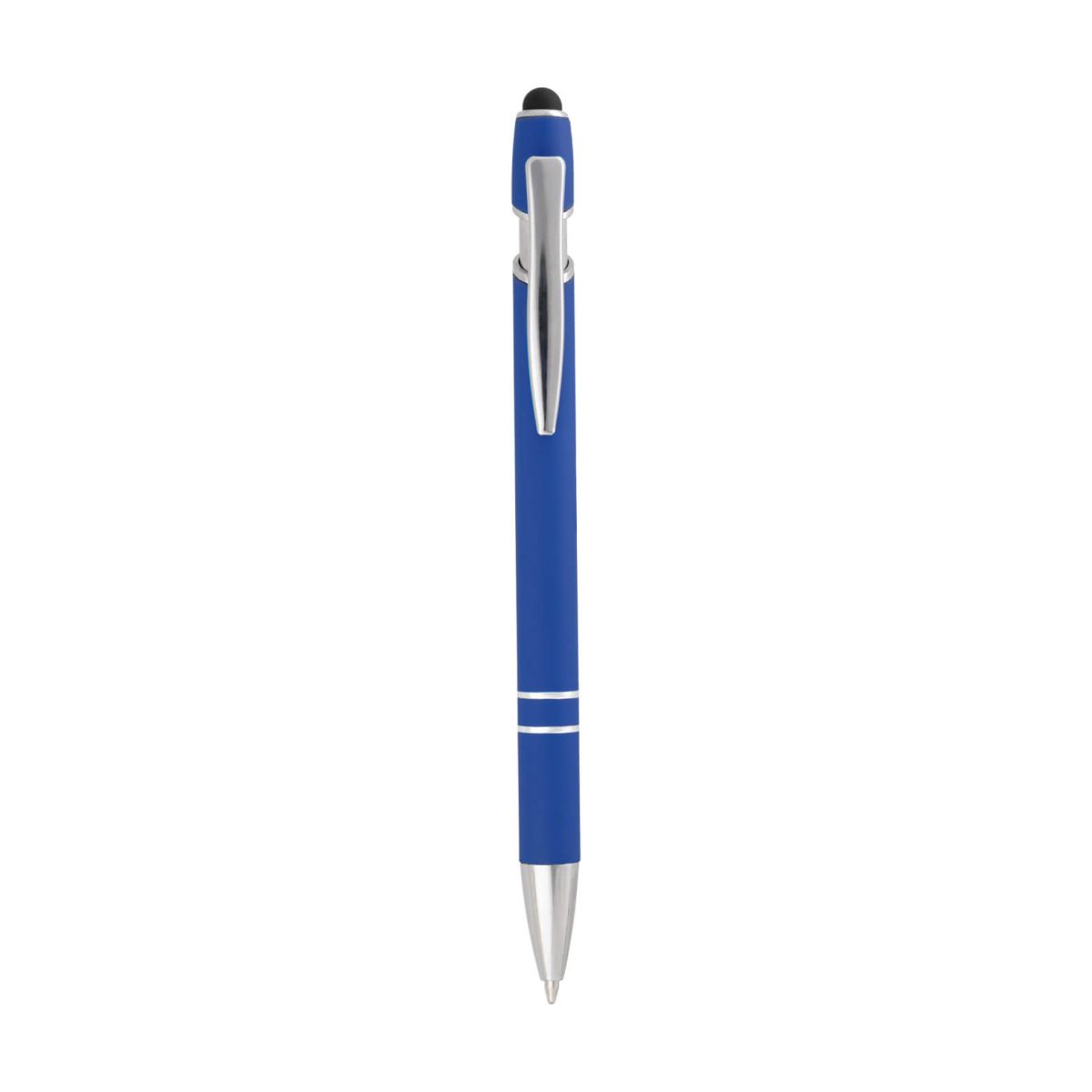 BOLIGRAFO AZUL LAKEN (AL 9064 - METAL/RUBBER) - Image 1