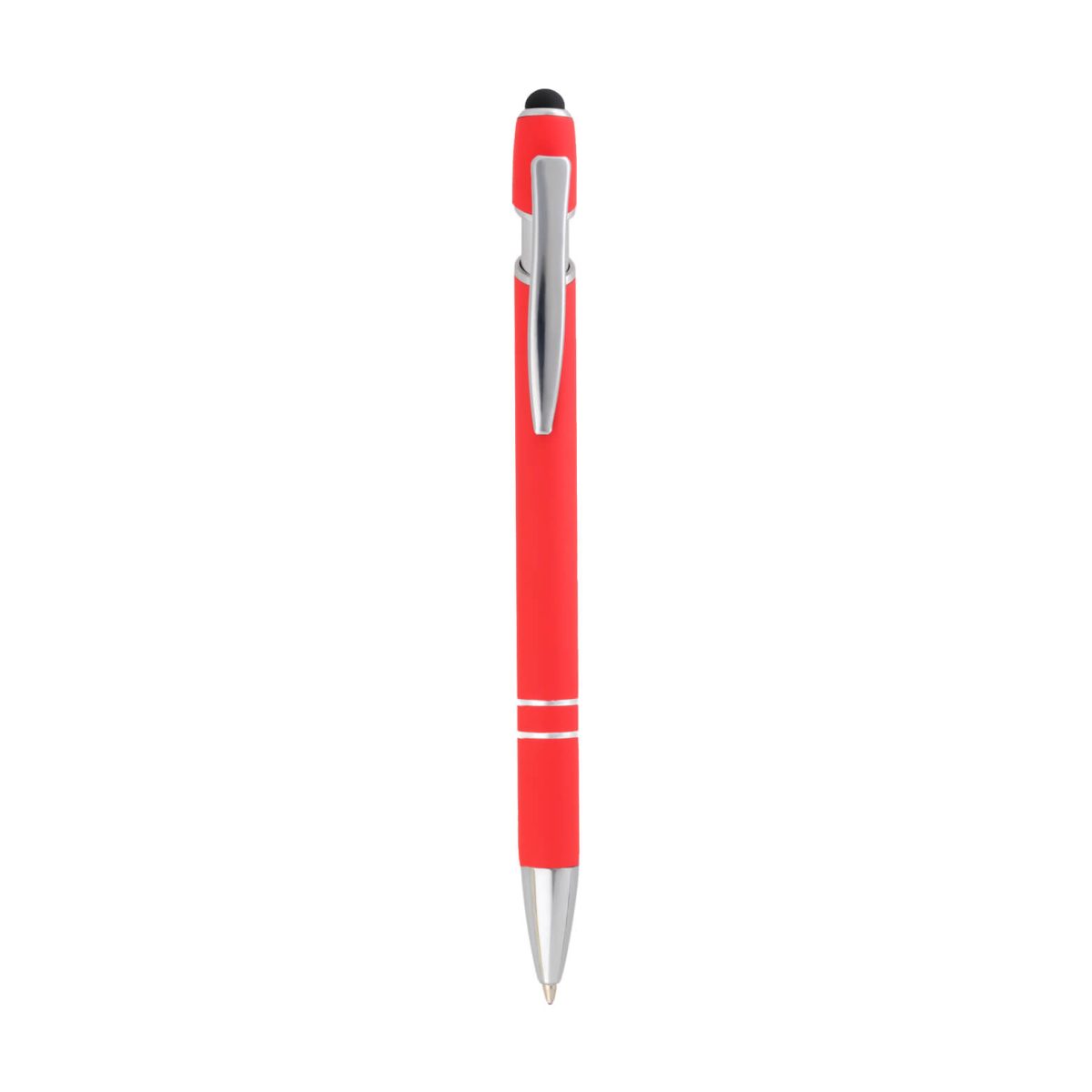 BOLIGRAFO ROJO LAKEN (AL 9064 - METAL/RUBBER) - Image 1