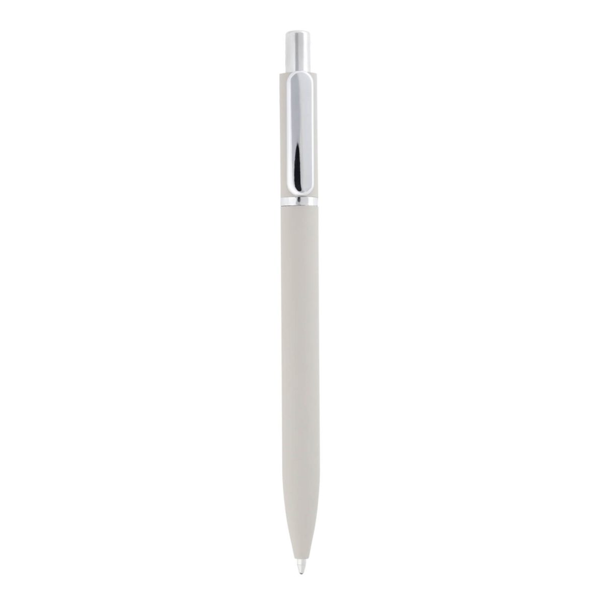 BOLIGRAFO GRIS MONTREUX (AL 23180 - METAL /RUBBER) - Image 1