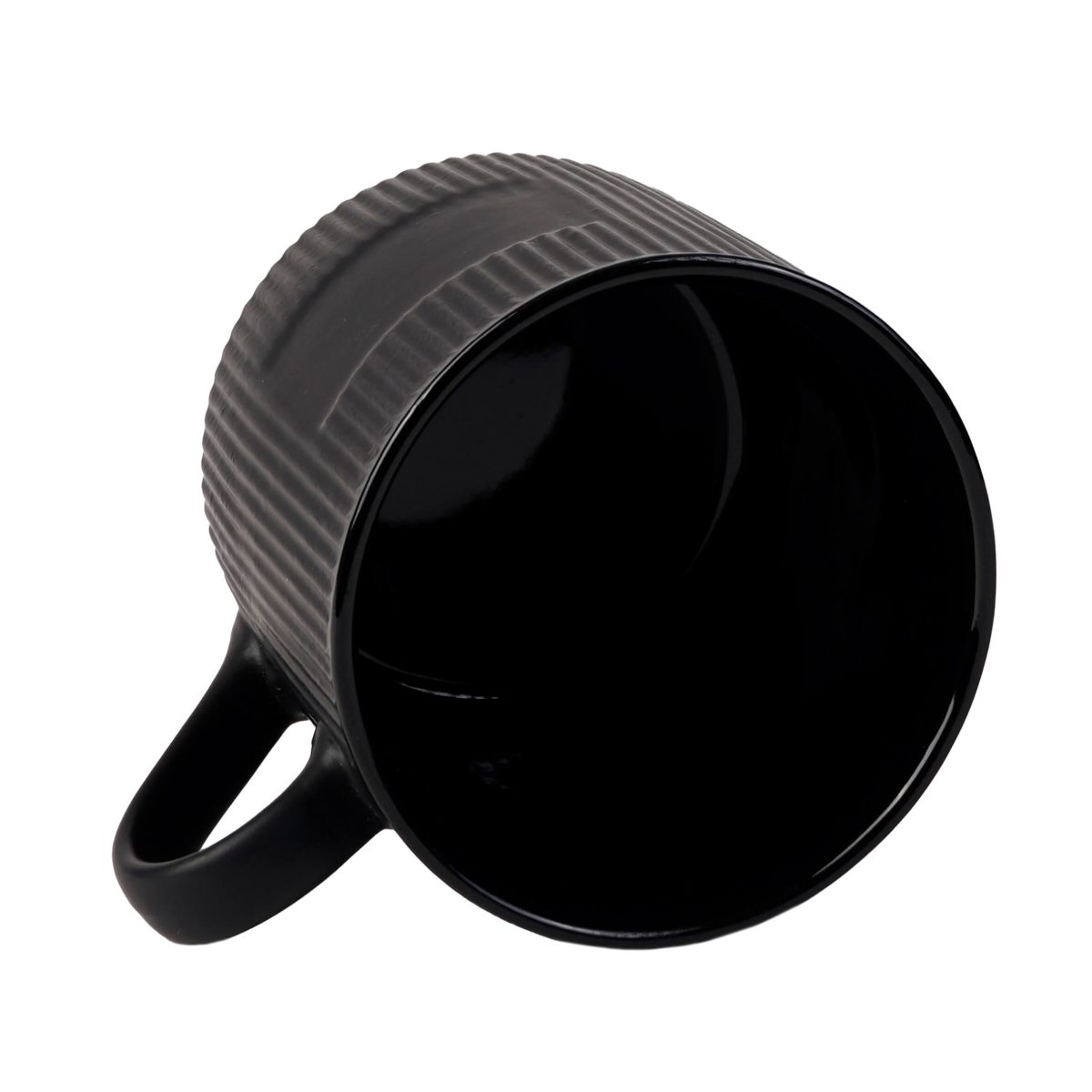 HO 204 TAZA TOKAI  (NEGRO / CERÁMICA / HO-204 / HO204) - Image 1