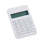 CALCULADORA ALBERT BLANCO (CA 006 - PLÁSTICO)