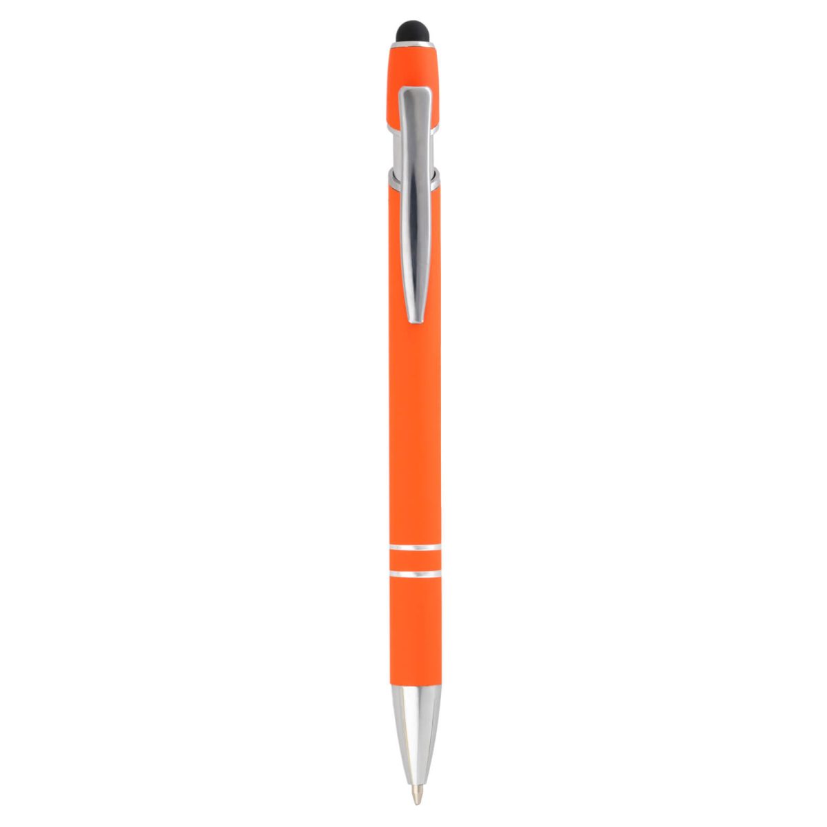 BOLIGRAFO NARANJA LAKEN (AL 9064 - METAL/RUBBER) - Image 1