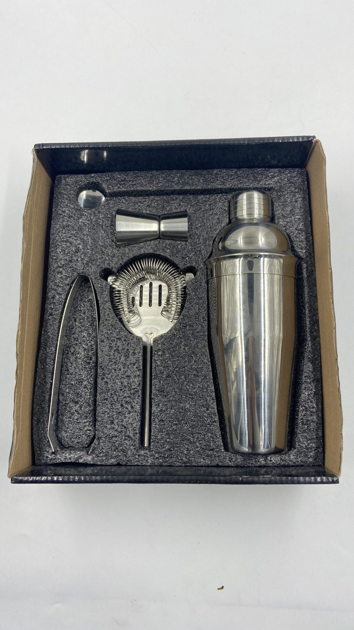 SET MOJITO PLATA (HO 060 - ACERO INOX/CARTÓN) - Image 4