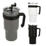 TERMO BENTLEY NEGRO (T 181 - ACERO INOXIDABLE / PLÁSTICO) - Image 3