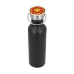 CILINDRO SIQUEIROS NEGRO (T 53 HUICHOL - ACERO INOXIDABLE) - Image 6