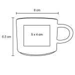 TAZA CAPUCCINO NEGRO (HO 054 - CERÁMICA / METAL) - Image 12