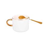 TAZA CAPUCCINO NEGRO (HO 054 - CERÁMICA / METAL) - Image 13