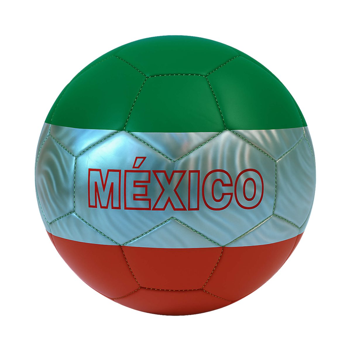 FUT 007 PELOTA YAMIL  (TRICOLOR / PVC / FUT-007 / FUT007) - Image 1
