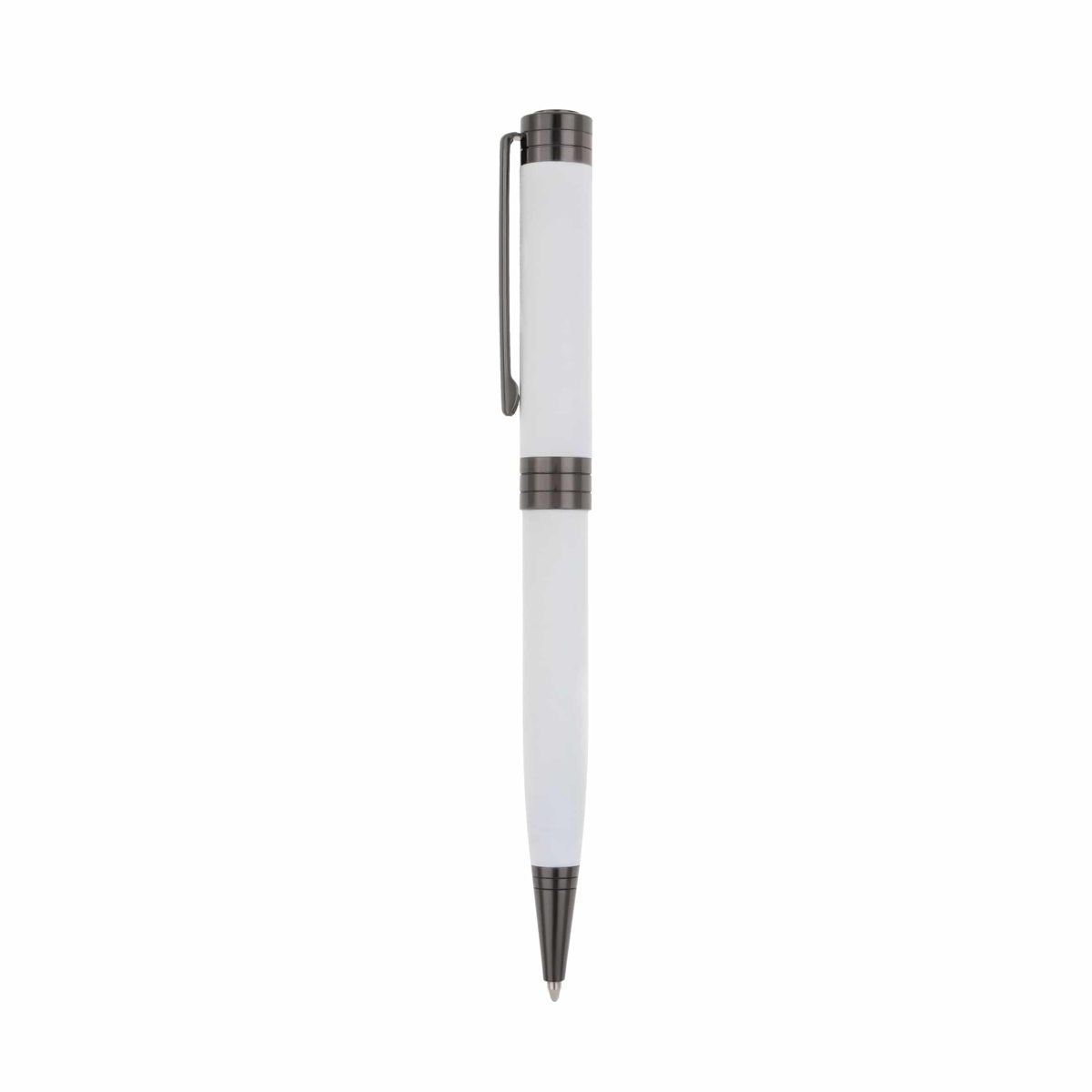 BOLÍGRAFO ALMERIA BLANCO (FM 23089 - METAL) - Image 1