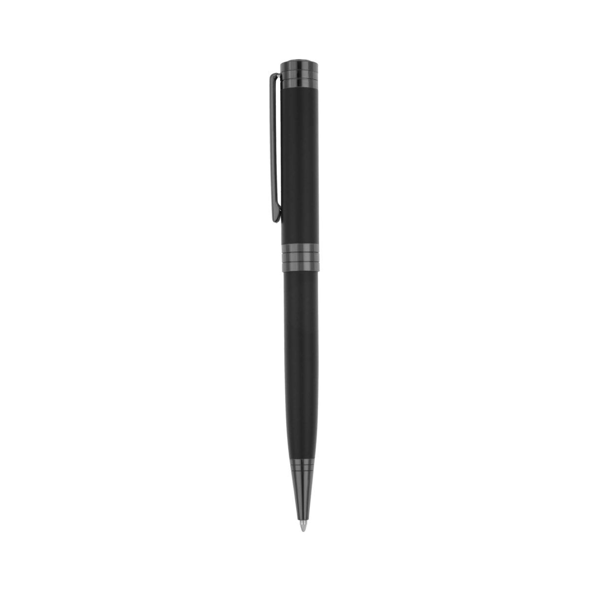 BOLÍGRAFO ALMERIA NEGRO (FM 23089 - METAL) - Image 1