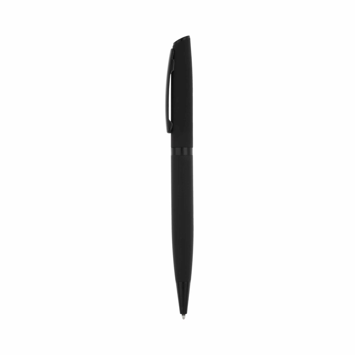 BOLÍGRAFO PALERMO NEGRO (FM 23051 - METAL) - Image 1