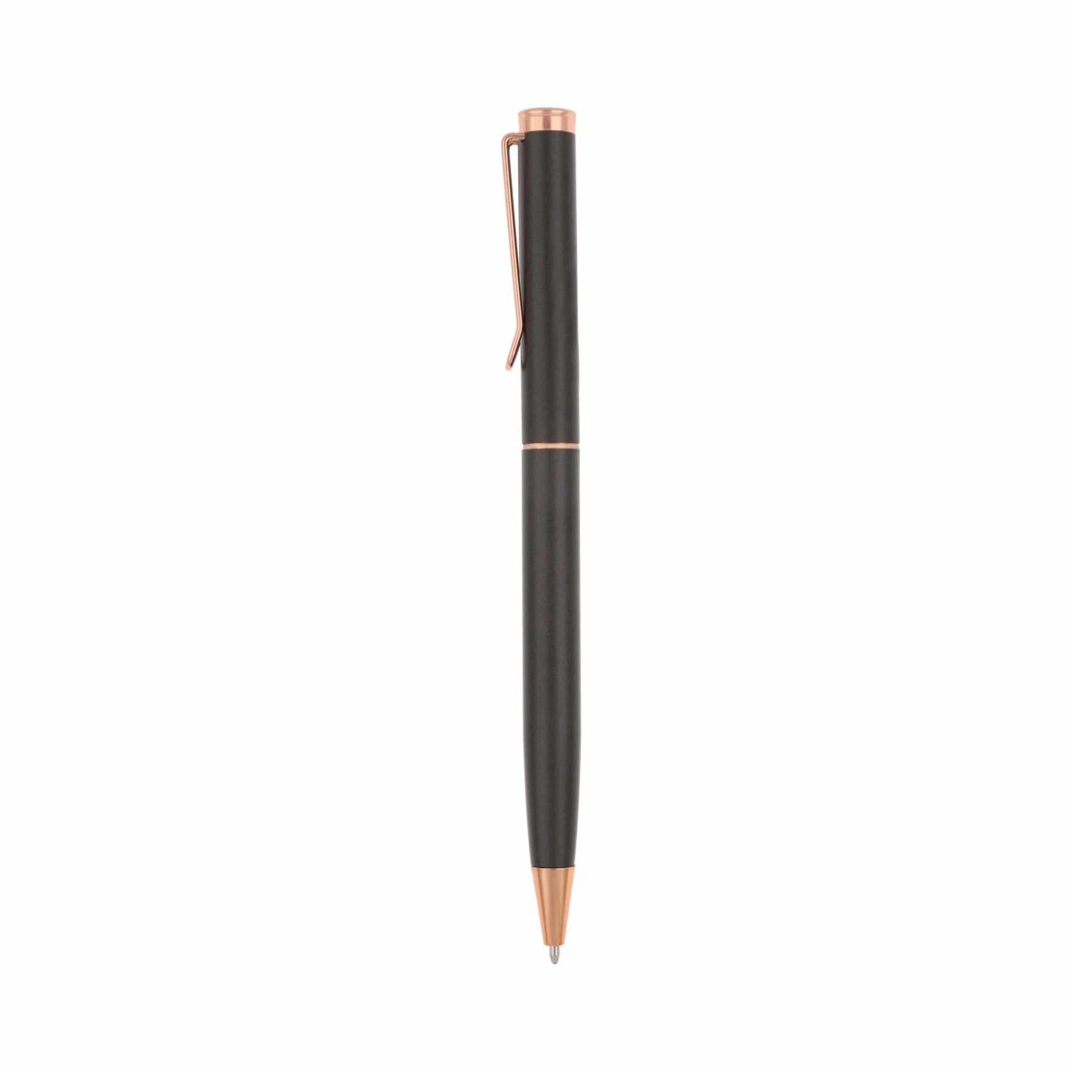 BOLÍGRAFO PRATO NEGRO (FM 23057 - METAL) - Image 1