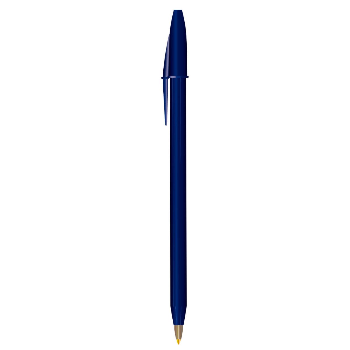28082024092523_9116_ROUNDSTICTNcolor.jpg.jpg BOLIGRAFO AZUL MARINO BIC (ROUND STIC TN - PLÁSTICO) - Image 1
