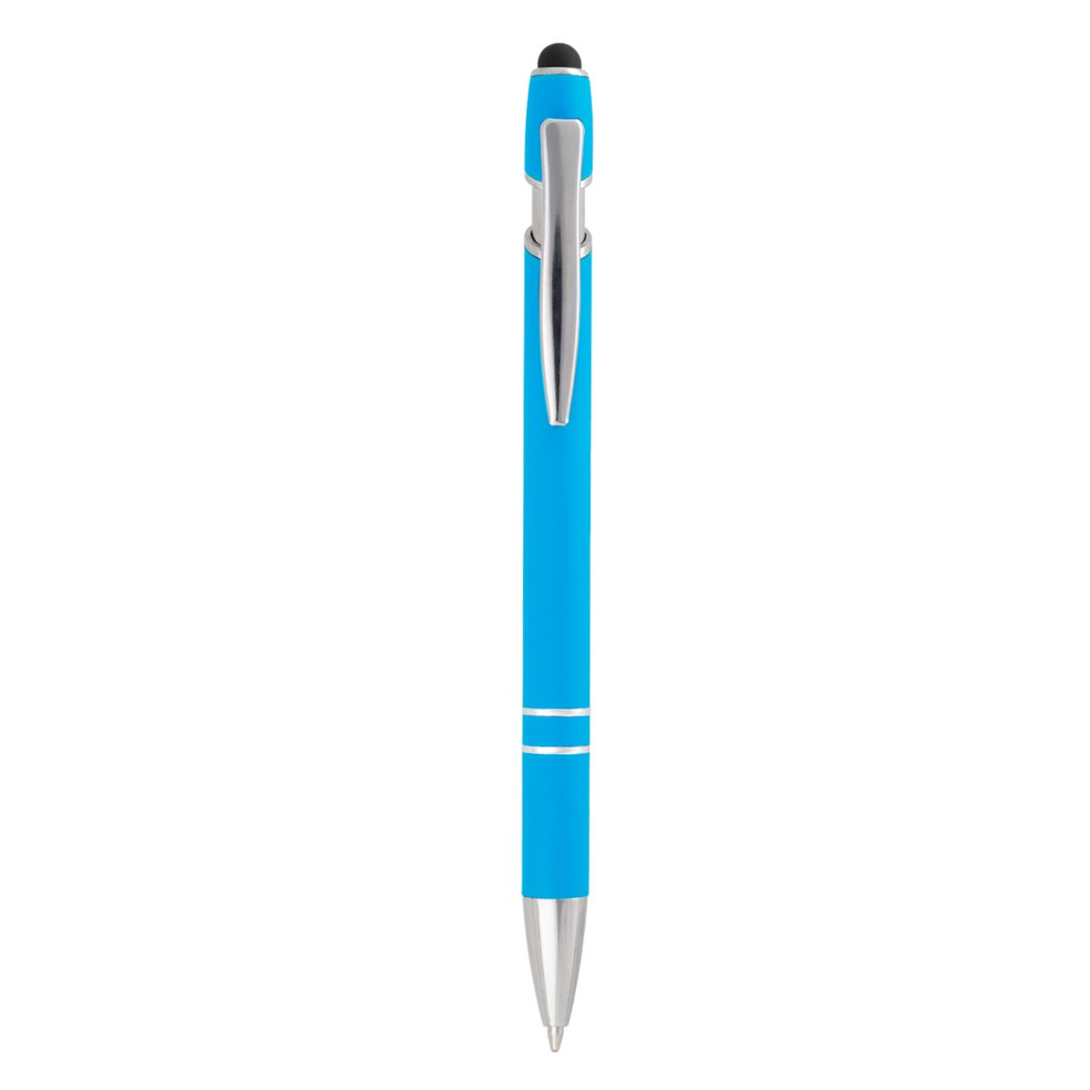 AL 9064 BOLIGRAFO LAKEN  (AZUL CLARO / METAL/RUBBER / AL-9064 / AL9064) - Image 1