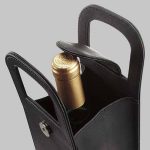 ESTUCHE PARA VINOS MOLORI NEGRO 86300 (CURPIEL) - Image 2