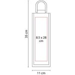ESTUCHE PARA VINOS PALERMO BEIGE 86400 (YUTE) - Image 4