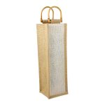 ESTUCHE PARA VINOS PALERMO BEIGE 86400 (YUTE) - Image 5
