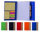LIBRETA ECOLOGICA MINNA A2100 ROJO (CARTÓN / A2100.04 /  ARTICULOS PROMOCIONALES) - Image 3
