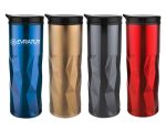 TERMO METALICO INTERIOR PLASTICO ISHTAR A2198 ORO (EXTERIOR: ACERO INOXIDABLE / INTERIOR: PLÁSTICO / A2198.18 /  ARTICULOS PROMOCIONALES) - Image 3