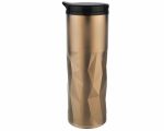 TERMO METALICO INTERIOR PLASTICO ISHTAR A2198 ORO (EXTERIOR: ACERO INOXIDABLE / INTERIOR: PLÁSTICO / A2198.18 /  ARTICULOS PROMOCIONALES)