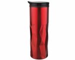 TERMO METALICO INTERIOR PLASTICO ISHTAR A2198 ROJO (EXTERIOR: ACERO INOXIDABLE / INTERIOR: PLÁSTICO / A2198.04 /  ARTICULOS PROMOCIONALES)