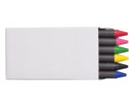 JUEGO 6 LAPICES CERA IMAGINA A2236 BLANCO (CERA / A2236.28 /  ARTICULOS PROMOCIONALES)