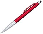 BOLÍGRAFO DE PLÁSTICO CON TOUCH TAU A2247 ROJO (PLÁSTICO / A2247.04 /  ARTICULOS PROMOCIONALES)