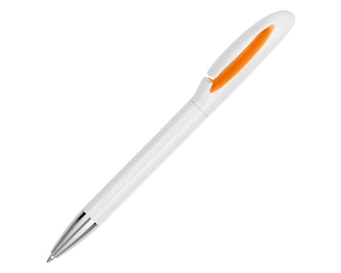 A2266_naranja_lrg.jpg BOLIGRAFO PLASTICO NADIA A2266 NARANJA (PLÁSTICO / A2266.03 / ARTICULOS PROMOCIONALES) - Image 1