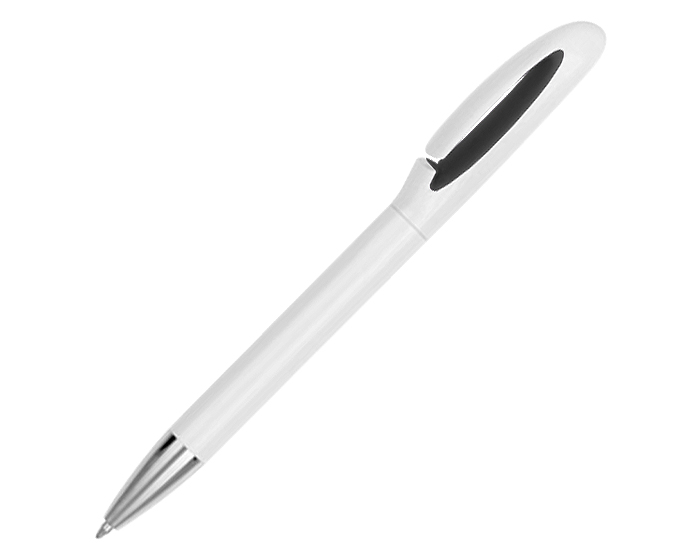 A2266_negro_lrg.jpg BOLIGRAFO PLASTICO NADIA A2266 NEGRO (PLÁSTICO / A2266.02 / ARTICULOS PROMOCIONALES) - Image 1