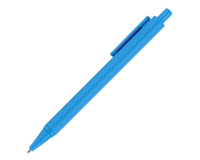 A2321_azulclaro_lrg.jpg BOLÍGRAFO DE PLÁSTICO BELMA DE TINTA AZUL A2321A AZUL CLARO (PLÁSTICO / A2321A.10 / ARTICULOS PROMOCIONALES) - Image 1