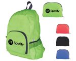 NOVEDOSA MOCHILA DENVER A2327 AZUL (POLIÉSTER 210D / A2327.09 /  ARTICULOS PROMOCIONALES) - Image 3