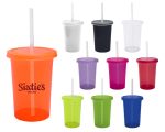 VASO DE PLÁSTICO OLAS A2341 BLANCO (PLÁSTICO PP / A2341.01 /  ARTICULOS PROMOCIONALES) - Image 3