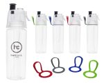 CILINDRO DE PLASTICO 600 ML. FRESKI A2347 AZUL (PLÁSTICO PC / A2347.09 /  ARTICULOS PROMOCIONALES) - Image 3