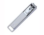 CORTAUÑAS METÁLICO KEN A2363 BLANCO (PLÁSTICO ABS / A2363.01 /  ARTICULOS PROMOCIONALES)