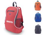 MOCHILA TIPO BACKPACK OLIMPIA A2411 ROJO (POLIÉSTER 600D / A2411.04 /  ARTICULOS PROMOCIONALES) - Image 3