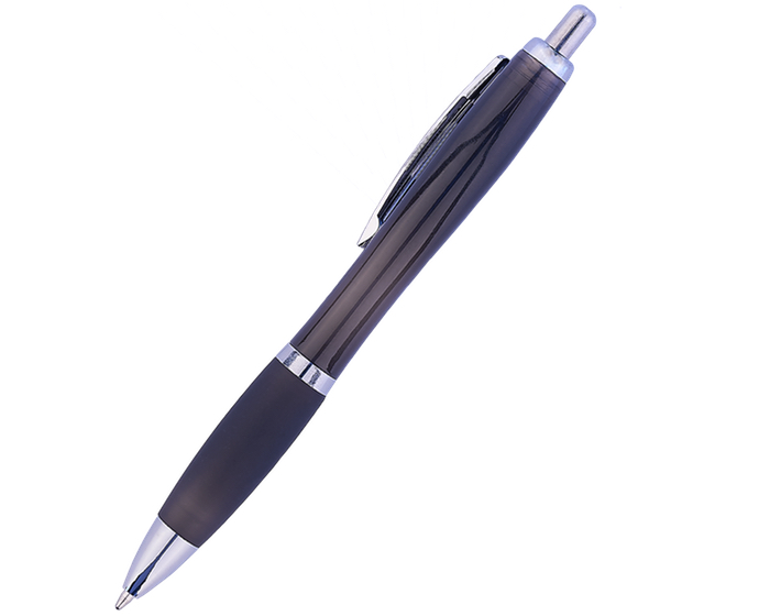 A2416_negro_lrg.jpg BOLÍGRAFO DE PLÁSTICO AMIRA A2416 NEGRO (PLÁSTICO / A2416.02 / ARTICULOS PROMOCIONALES) - Image 1
