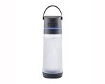 CILINDRO DE TRITÁN DE 650 ML. CON FUNCIÓN DE BOCINA BLUETOOTH SOUNDTEK A2434 GRIS (TRITAN / A2434.22 /  ARTICULOS PROMOCIONALES)