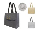 BOLSA ECOLÓGICA (GRANDE) STAR L A2478 NEGRO (NON WOVEN 130 GSM / A2478.02 /  ARTICULOS PROMOCIONALES) - Image 3
