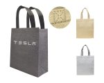 BOLSA ECOLÓGICA (CHICA) STAR A2479 NEGRO (NON WOVEN 130 GSM / A2479.02 /  ARTICULOS PROMOCIONALES) - Image 3