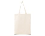 BOLSA (ALGODÓN) HIPSTER A2481 BLANCO (ALGODÓN / A2481.01 /  ARTICULOS PROMOCIONALES)